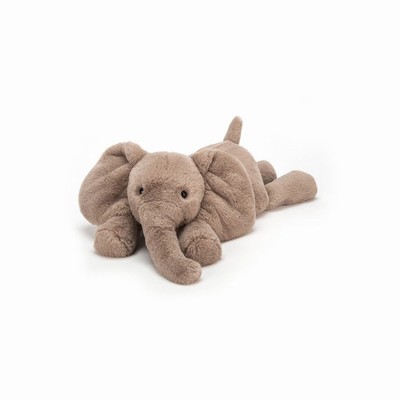 Jellycat Smudge Elephant New Zealand | ANEGK4730